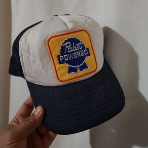 Pabst Blue Ribbon snap back cap
